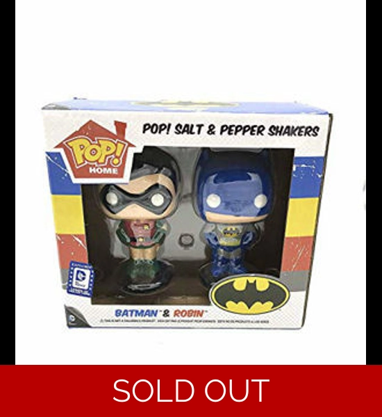 POP Home Batman & Robin Salt & Pepper Shakers